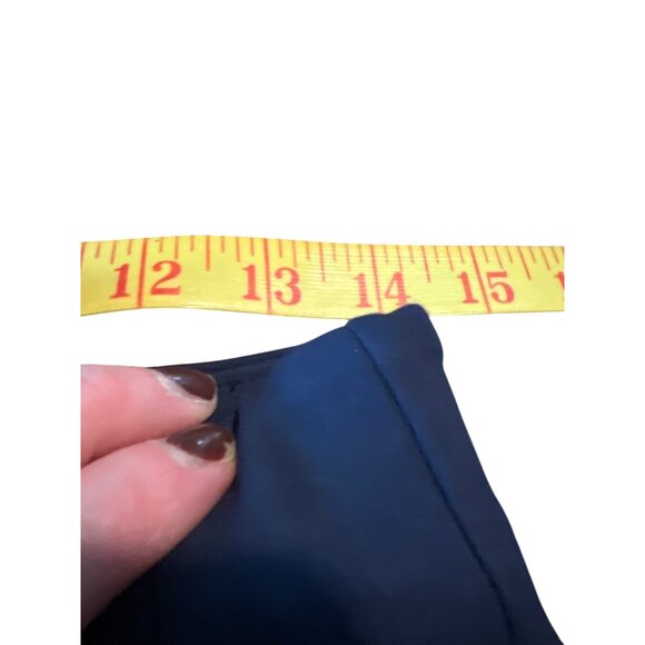 Ann Taylor Loft Womens Straight-Leg Navy Pants Size Small New With Tags - Picture 4 of 8